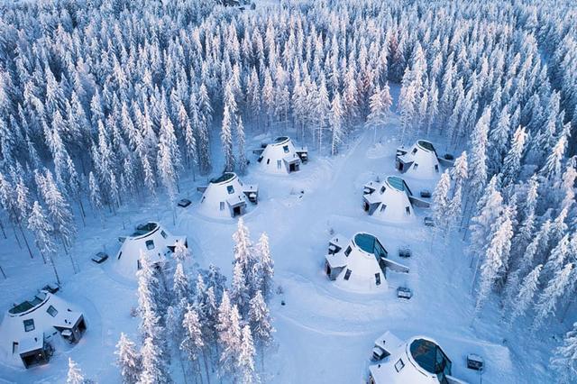 芬兰旅游行程推荐,一生一次的追极光梦幻体验就在芬兰