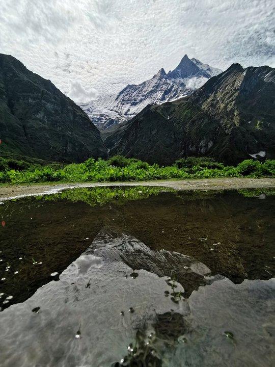 尼泊尔徒步旅游,一个人走安娜普尔纳ABC大环线