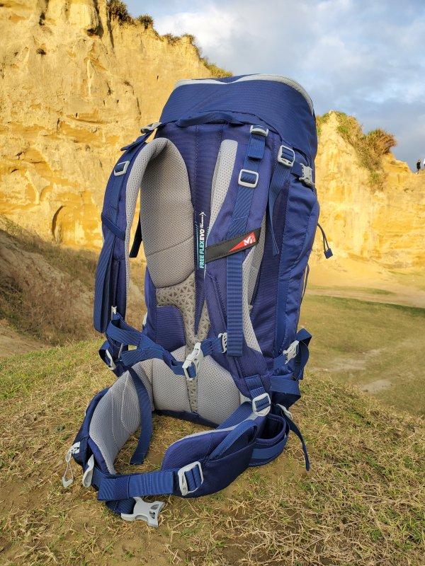 Millet觅乐登山包,技术攀登、重装露营过夜都能用的户外背包