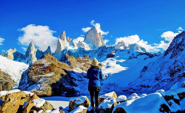 阿根廷自由行,巴塔哥尼亚亚菲茨罗伊山峰徒步游记