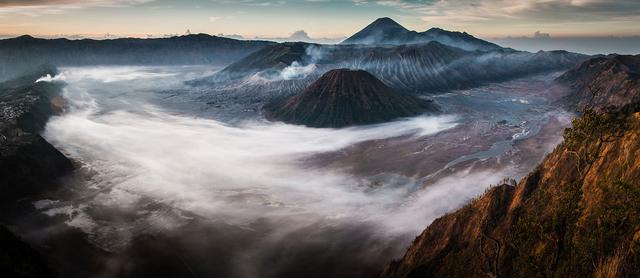 印尼泗水一日游旅行指南,爬布罗莫火山看日出