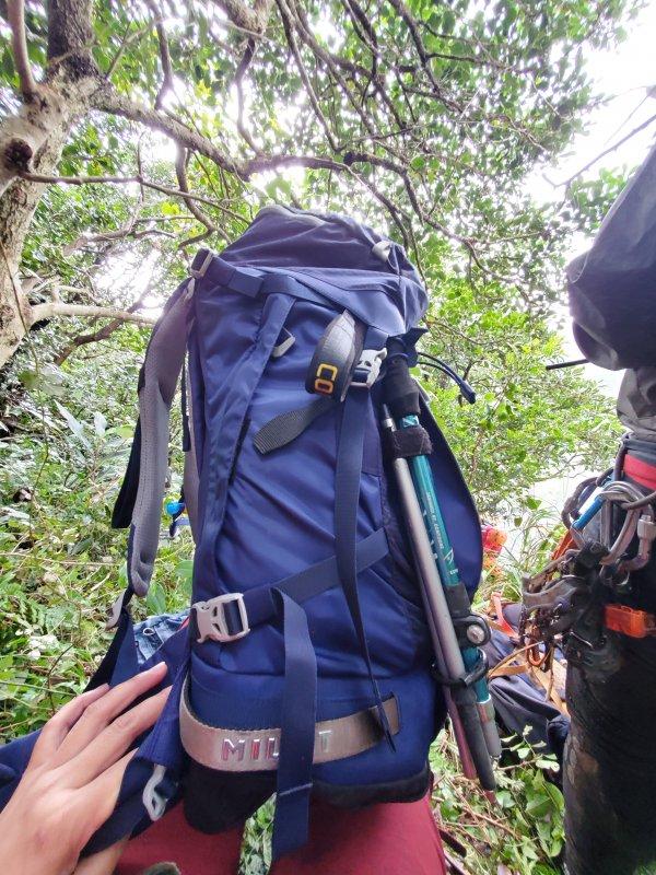 Millet觅乐登山包,技术攀登、重装露营过夜都能用的户外背包