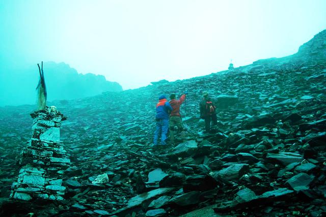 四姑娘山二峰,一座适合新手攀登的雪山