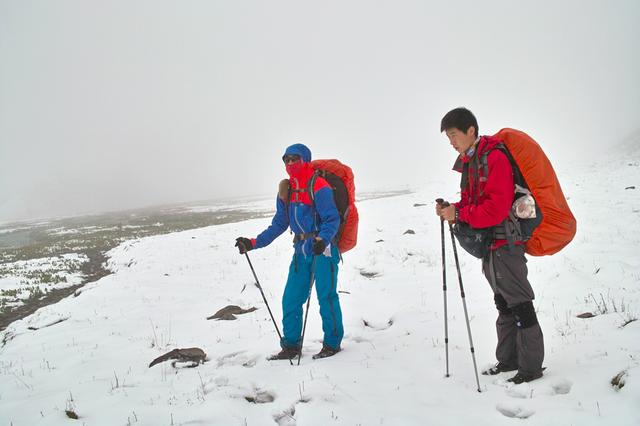 四川贡嘎山徒步穿越,一次完美穿越的徒步之旅