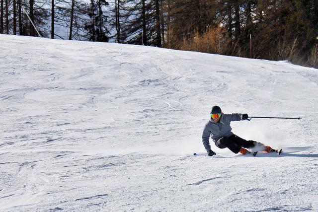 不会滑雪的人第一次滑雪,你需要知道这五个注意事项
