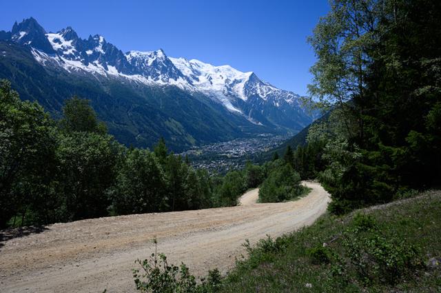 勃朗峰环线TMB徒步之旅,穿越欧洲法意瑞三国