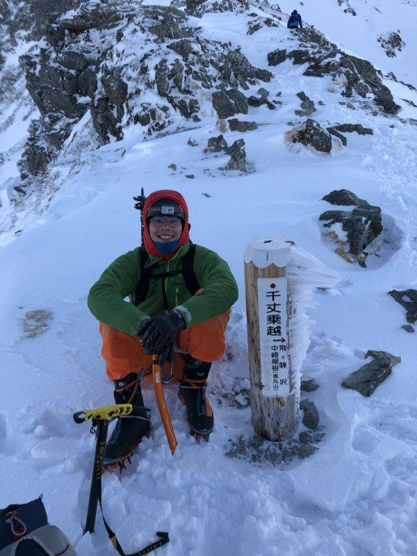 日本登山的好地方,冬季攀登百名山中的枪岳和穗高岳