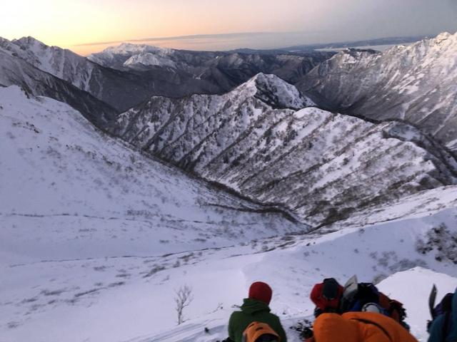 日本登山的好地方,冬季攀登百名山中的枪岳和穗高岳