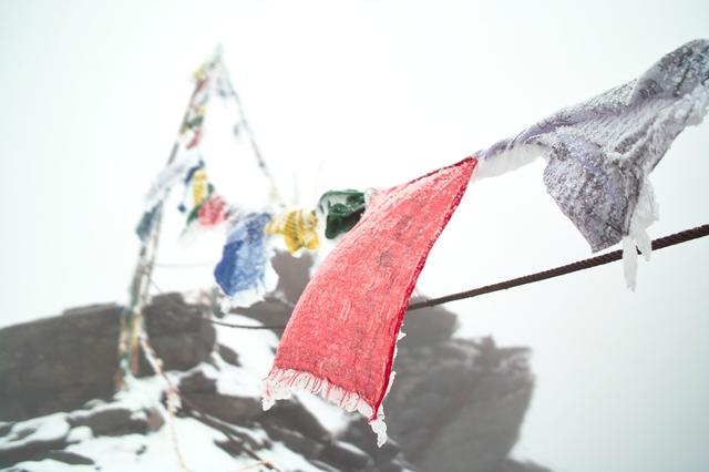 四姑娘山二峰,一座适合新手攀登的雪山