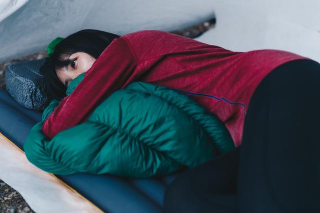 关于睡袋,荒郊野外最亲密的对象Chinook保暖羽绒睡袋