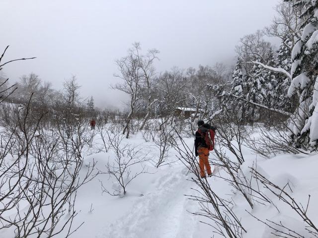 日本登山的好地方,冬季攀登百名山中的枪岳和穗高岳