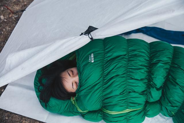 关于睡袋,荒郊野外最亲密的对象Chinook保暖羽绒睡袋