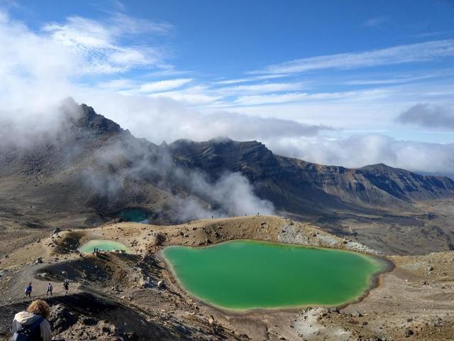 新西兰徒步,穿越魔戒中的“末日火山”