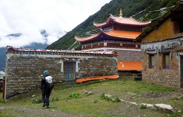 四川贡嘎山徒步穿越,一次完美穿越的徒步之旅