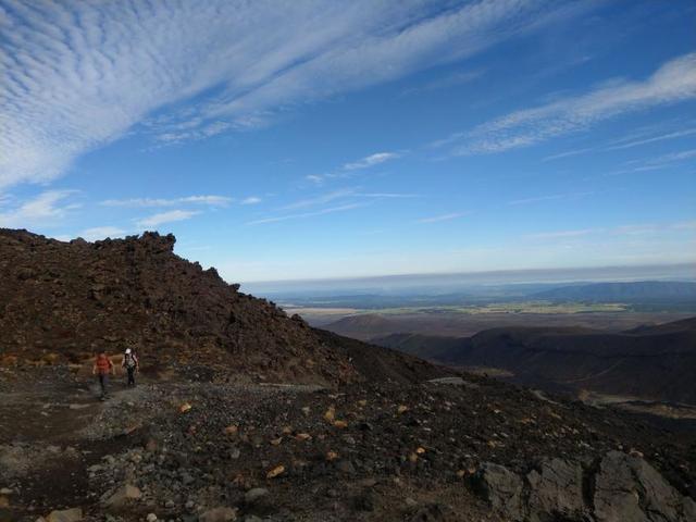 新西兰徒步,穿越魔戒中的“末日火山”