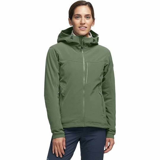 Arc’teryx Gamma MX Hooded Softshell Jacke始祖鸟 女款防风透气的连帽软壳