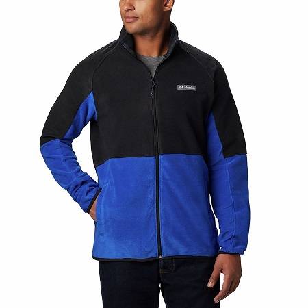 Columbia Basin Trail Full-Zip Fleece Jacket 哥伦比亚 男款抓绒全拉链外套