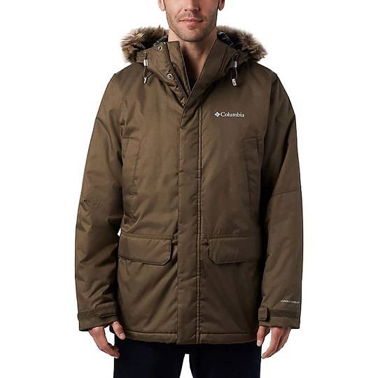 Columbia Penns Creek II Parka 哥伦比亚 男款防寒保暖派克大衣