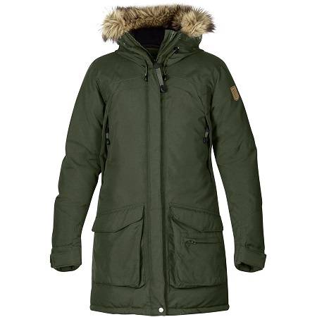 Fjallraven Kyla Down Parka 北极狐 女款长款羽绒派克大衣