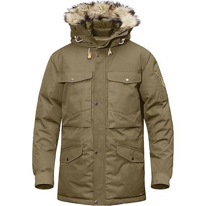 Fjallraven Singi Down Jacket 北极狐 男款保暖羽绒服大衣