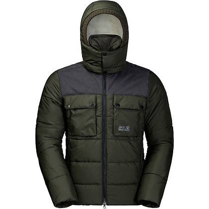 Jack Wolfskin High Range Jacket  狼爪 男款户外棉服夹克