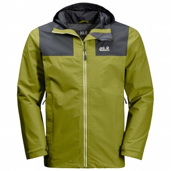 Jack Wolfskin Jasper Peak Jacket 狼爪 男款防水冲锋衣