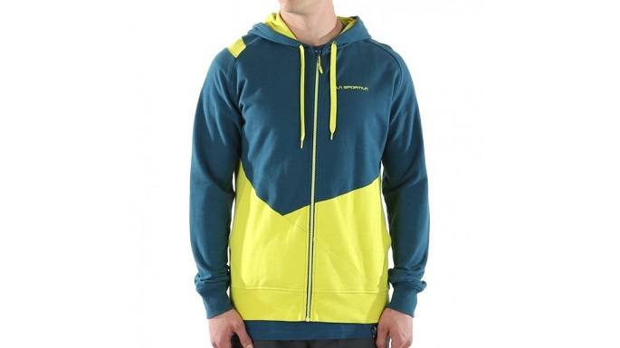 La Sportiva Rocklands Hoody 拉斯帕蒂瓦 男款羊毛连帽衫