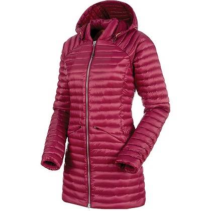 Mammut Alvra Light IN Hooded Parka 猛犸象 女款轻量防泼水羽绒长版外套