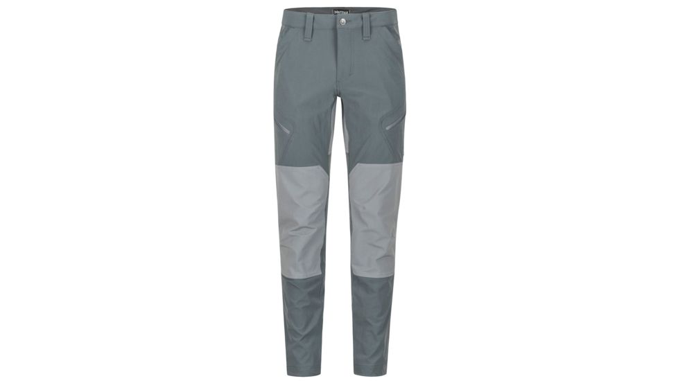 Marmot Limantour Pant 土拨鼠 男款防泼水弹性耐磨软壳裤