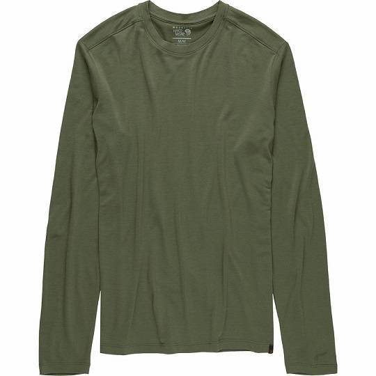 Mountain Hardwear Diamond Peak Long-Sleeve T-Shirt 山浩 男款长袖美利奴羊毛T恤