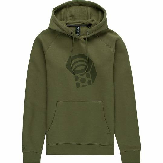 Mountain Hardwear Logo Pullover Hoodie 山浩 男款套头衫卫衣