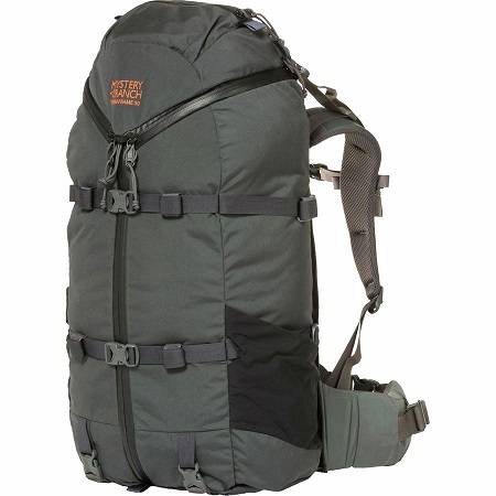 Mystery Ranch Terraframe 50 3-Zip Backpack 神秘牧场徒步登山包