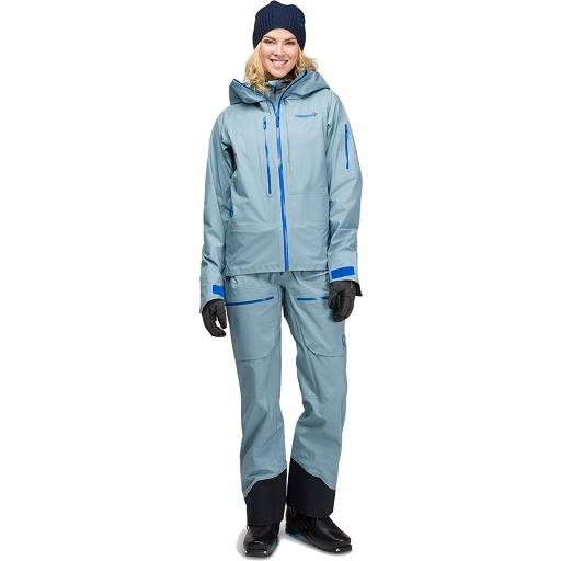 Norrona Lofoten Gore-Tex Active Jacket 老人头 女款轻量防水冲锋衣