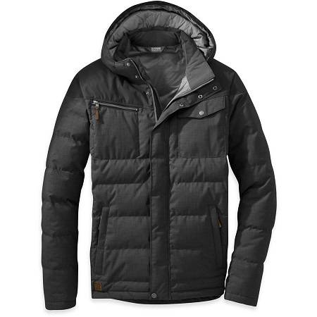 Outdoor Research Whitefish Down Jacket 男款抗风耐磨防泼水保暖羽绒夹克外套