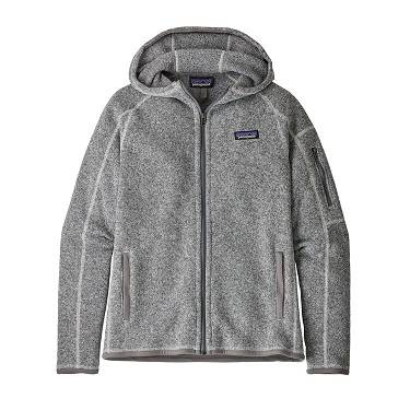 Patagonia Better Sweater Full-Zip Hoodie 巴塔哥尼亚 女款抓绒外套