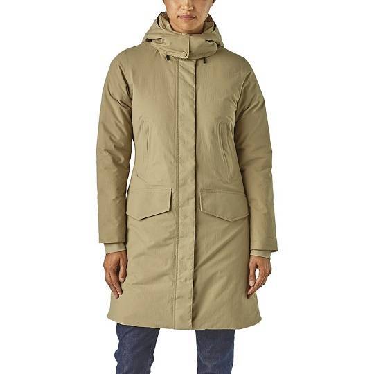 Patagonia City Storm Parka 巴塔哥尼亚 女款保暖羽绒派克大衣