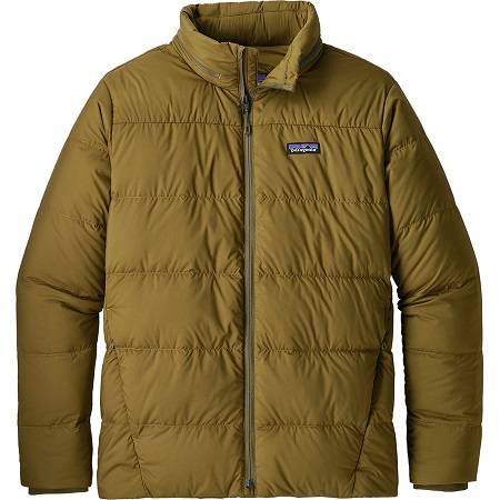 Patagonia Silent Down Insulated Jacket 巴塔哥尼亚 男款保暖羽绒服