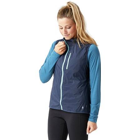 Smartwool Merino Sport Ultra Light Hooded Vest 智慧羊毛 女款马甲