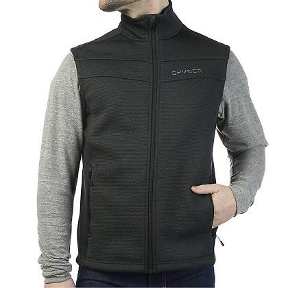 Spyder Encore Fleece Vest 蜘蛛 男款抓绒马甲