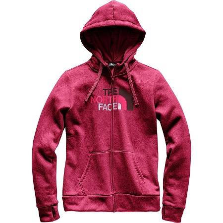 The North Face Fave Half Dome Full-Zip Jacket 北面 女款抓绒连帽衫