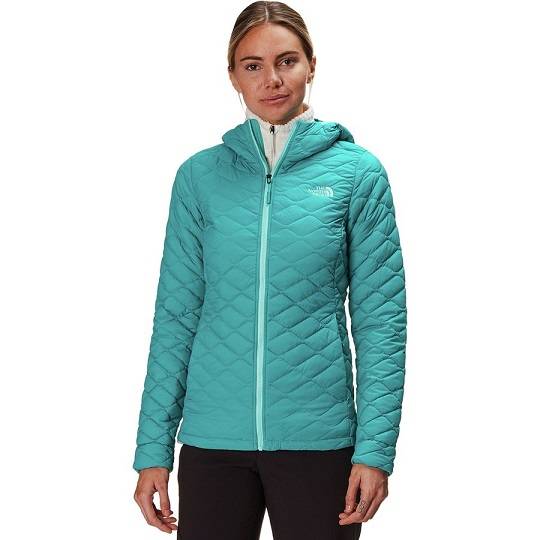 The North Face Thermoball Hooded Insulated Jacket 北面 女款保暖棉服