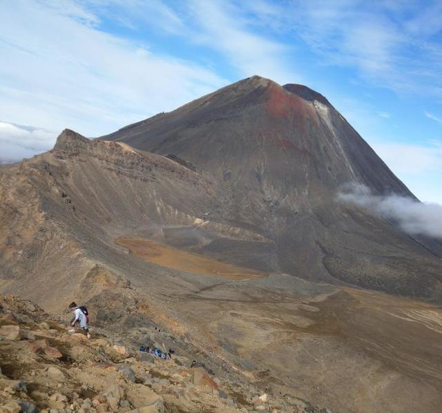 新西兰徒步,穿越魔戒中的“末日火山”