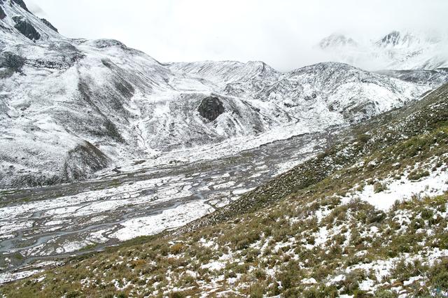 四川贡嘎山徒步穿越,一次完美穿越的徒步之旅