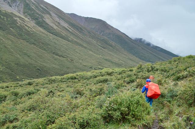 四川贡嘎山徒步穿越,一次完美穿越的徒步之旅