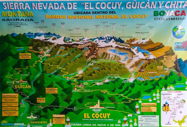 走进南美哥伦比亚,探索埃尔科奎国家公园