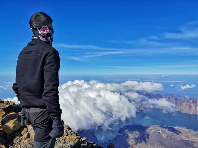 深度游印尼,最美的林贾尼火山徒步路线