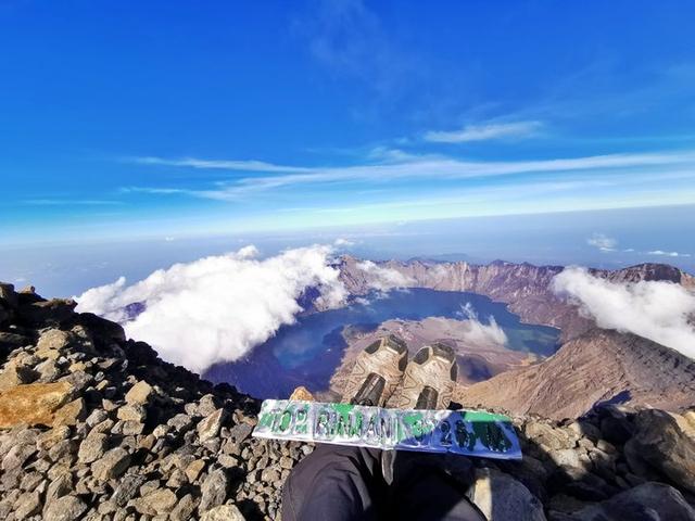 深度游印尼,最美的林贾尼火山徒步路线