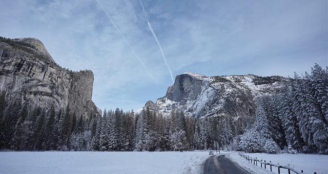 美国优胜美地的冰雪冒险,背上Mystery Ranch神秘牧场背包一起出发