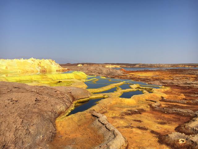 沙漠旅游去哪里,五个此生必去的沙漠旅行