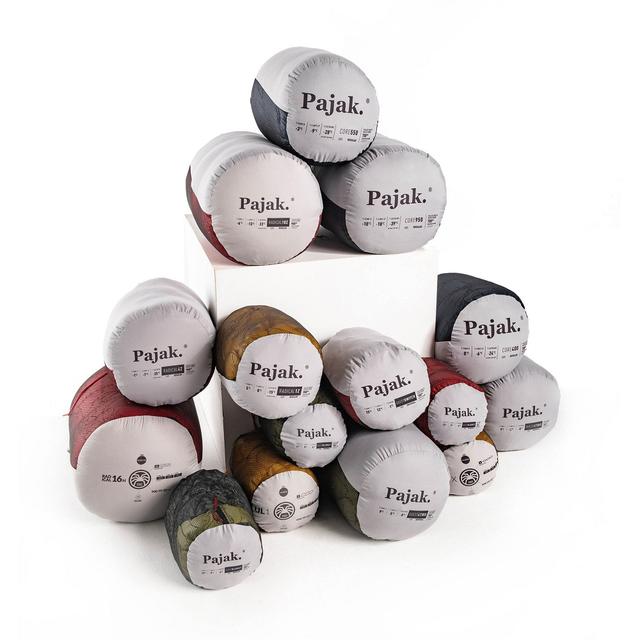 来自波兰的户外品牌,推荐介绍Pajak羽绒睡袋系列